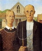 Grant Wood, American Gothic